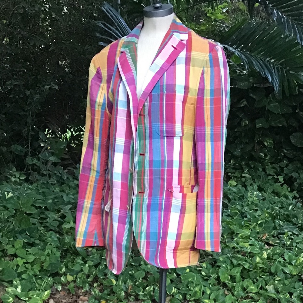 Vintage Polo cotton Jacket